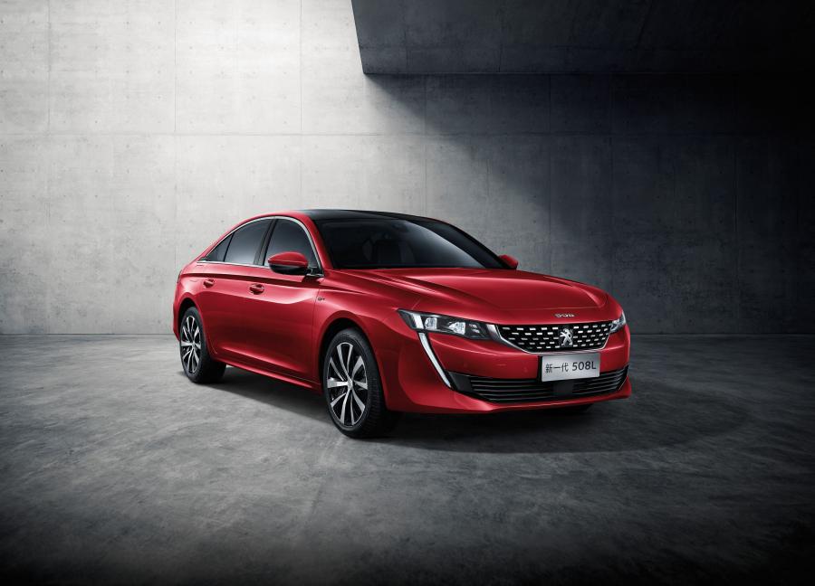  Peugeot 508L GT 2018 года  (CN) (фото 2 из 40)